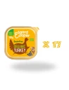 EC Canine Bio Organic Pavo Adulto – Comida Húmeda Ecológica 17x100g