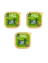 Comida humeda EDGAR COOPER para perros ADULT CORDERO Y TERNERA 3 X 100 GRS