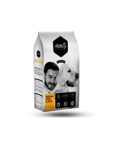 Iberian Pork & Rice - Pienso Premium para Perros | Amity
