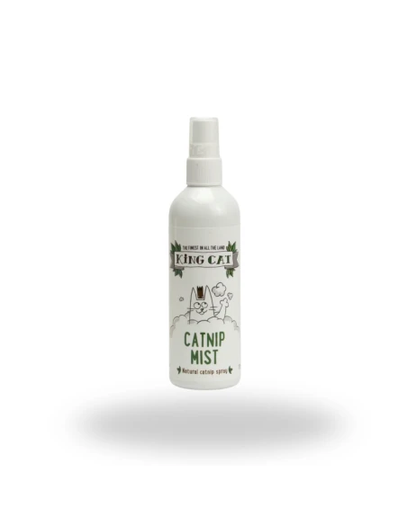 King Catnip Spray Hierba Gatera 175 ml | Estimula el juego y bienestar felino