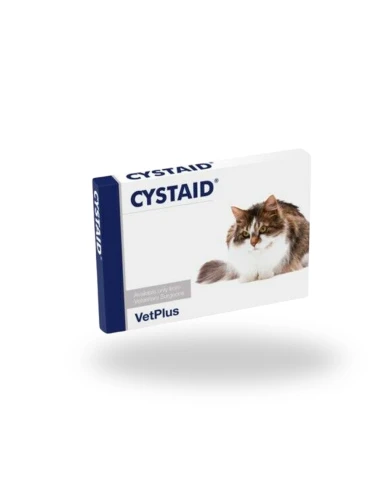 Complemento renal VETPLUS CYSTAID GATOS 30 CAPSULAS