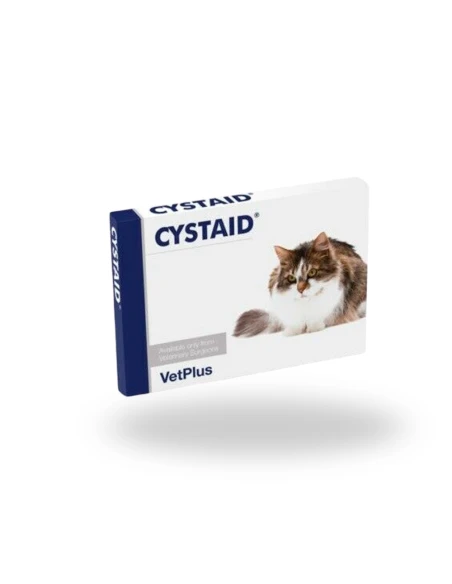 Complemento renal VETPLUS CYSTAID GATOS 30 CAPSULAS