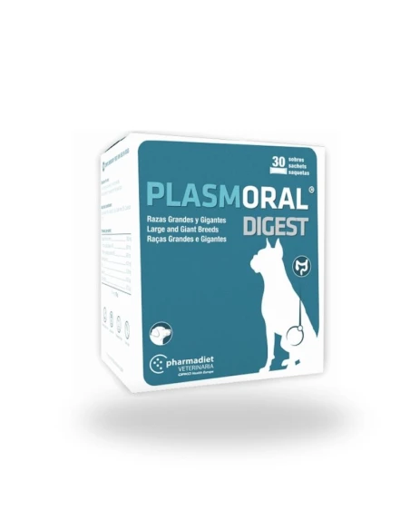 PLASMORAL Digest Razas para perros de  Grandes y Gigantes - 30 sobres