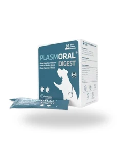 Complemento digestivo para perros pequeños y medianos PHARMADIET PPLASMORAL DIGEST  30 sobres