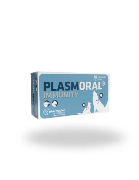 Plasmoral Immunity 60 comprimidos | Suplemento inmunológico para perros y gatos