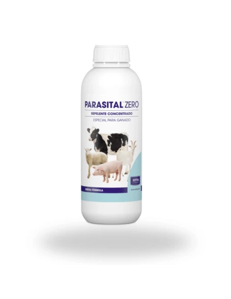 PARASITAL Zero 250 ml | Repelente Natural para Ganado
