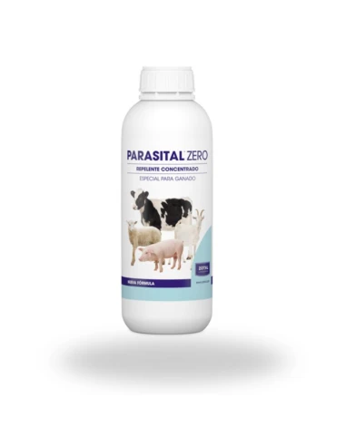 PARASITAL Zero 1 L | Repelente Natural Concentrado para Ganado