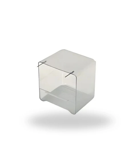 Bañera Externa para Aves 2GR Reggio Compatible con Todas las Jaulas PACK 24UDS