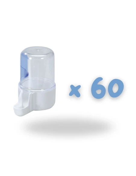 Bebedero para Medicamentos 2GR para Aves Modelo 146 PACK 60UDS