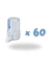 Bebedero para Medicamentos 2GR para Aves Modelo 146 PACK 60UDS