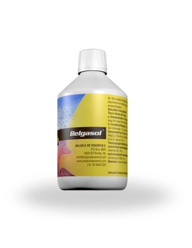 BELGASOL BELGICA DE WEERD electrolytes and vitamin B12 for pigeons 1000 ml