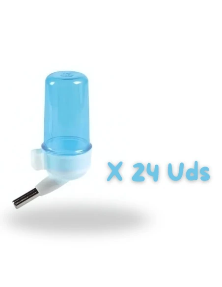Caja 24 Bebederos STA Sifone Bingo sin Bola – 50 cc – Para Aves