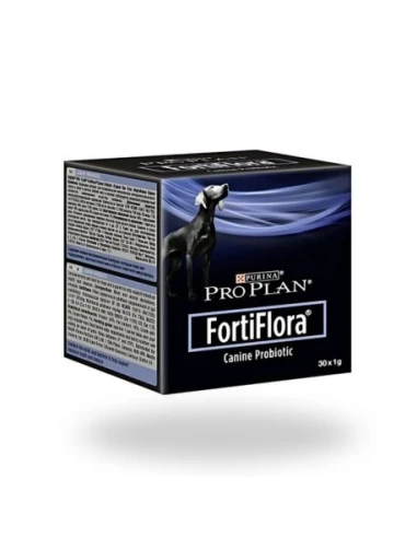 probiotiques intestinaux pour chien FORTIFLORA PURINA PRO PLAN 30 X 1 gr