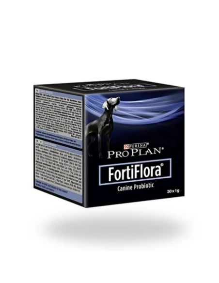 probiotiques intestinaux pour chien FORTIFLORA PURINA PRO PLAN 30 X 1 gr