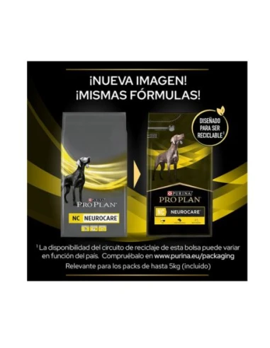 Purina Pro Plan Veterinary NeuroCare Perros – Pienso 12 kg – Apoyo Neurológico