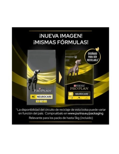 Purina Pro Plan Veterinary NeuroCare Perros – Pienso 12 kg – Apoyo Neurológico