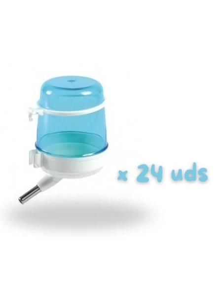 Caja 24 Bebederos Sifone Energy STA sin Bola – 300 cc – Para Aves
