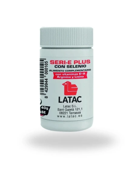 Bird supplement Plus Series + Selenium Latac 40 gr