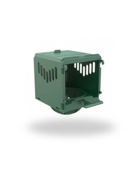 Nido 223 exterior para cardinal de 2GR de color verde