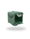 Nido 223 exterior para cardinal de 2GR de color verde