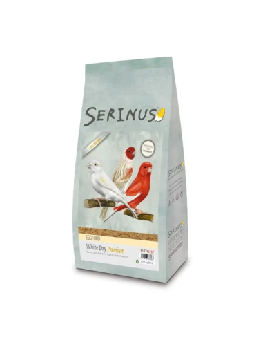 Serinus Wild Birds Soft Premium Eggfood - Pasta de Cría para Jilgueros y Verderones