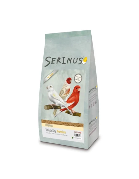 Pasta de Cria Humeda SERINUS Wild Birds Soft Premium Eggfood 1Kg