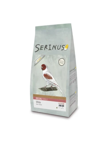 Alimento para canarios blancos SERINUS MUDA 1 kg