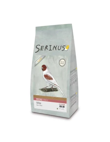 Alimento para canarios blancos SERINUS MUDA 1 kg
