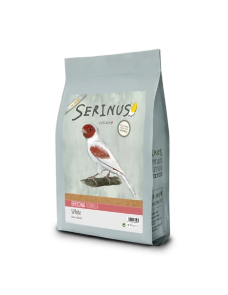 Alimento de CRIA para canarios blancos SERINUS FÓRMULA BLANCA 5 kg