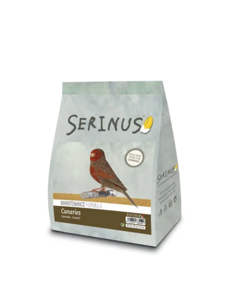 Complementos para aves|Alimento para canarios SERINUS FÓRMULA MANTENIMIENTO 350 gr