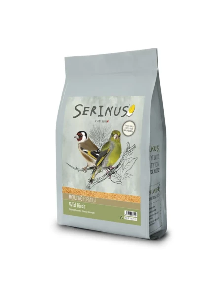 Complementos para aves|SERINUS MUDA wild birds 5 Kg
