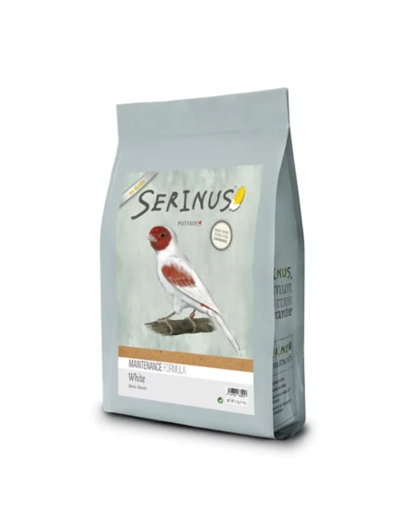 Complementos para aves|Alimento para canarios blancos SERINUS FÓRMULA BLANCA 5 KG