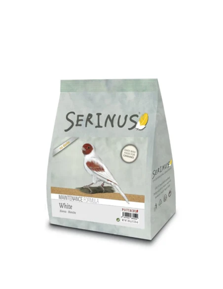 Complementos para aves|Alimento para canarios blancos SERINUS FÓRMULA BLANCA 350 grs Mantenimiento