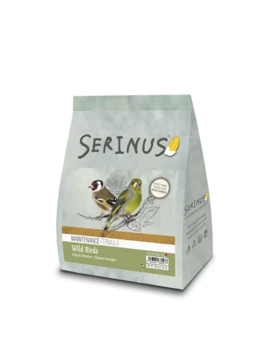 PÁJAROS SILVESTRES MANTENIMIENTO