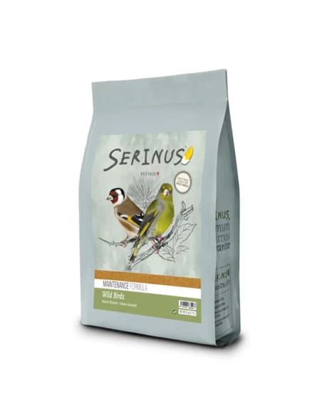 SERINUS mantenimiento wild birds 5 Kg