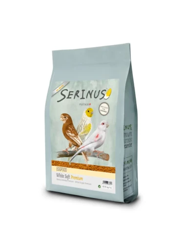 pasta de cría blanca mórbida premium SERINUS 5 kg