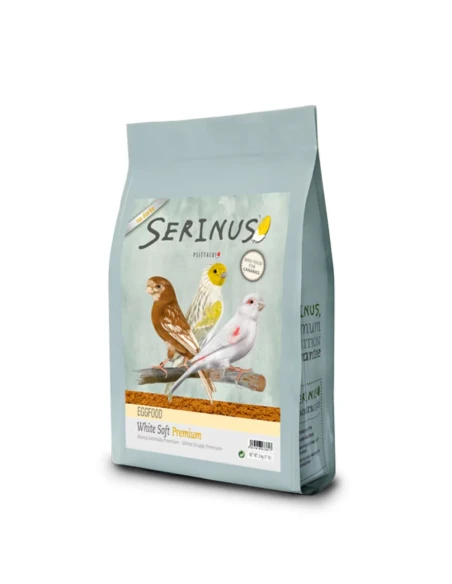 pasta de cría blanca mórbida premium SERINUS 5 kg