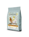 pasta de cría blanca mórbida premium SERINUS 5 kg