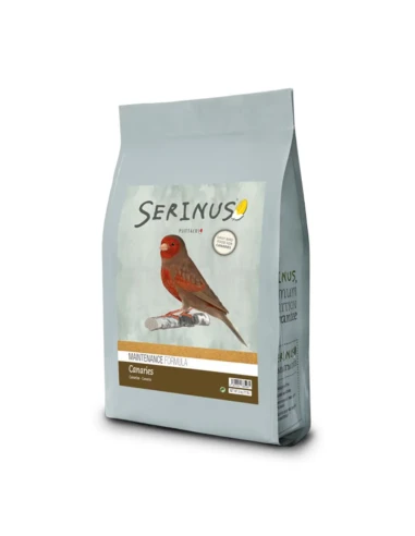 Alimento para canarios SERINUS FÓRMULA MANTENIMIENTO 5 kg