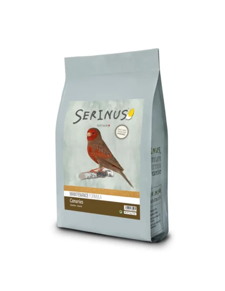 Alimento para canarios SERINUS FÓRMULA MANTENIMIENTO 5 kg