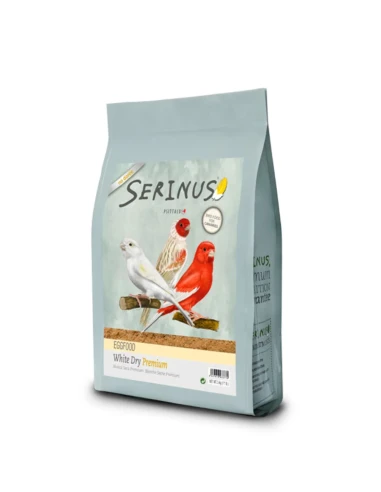 Pasta de Cria Seca Blanca SERINUS DRY PREMIUM 5 kg