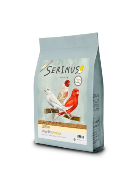 Pasta de Cria Seca Blanca SERINUS DRY PREMIUM 5 kg