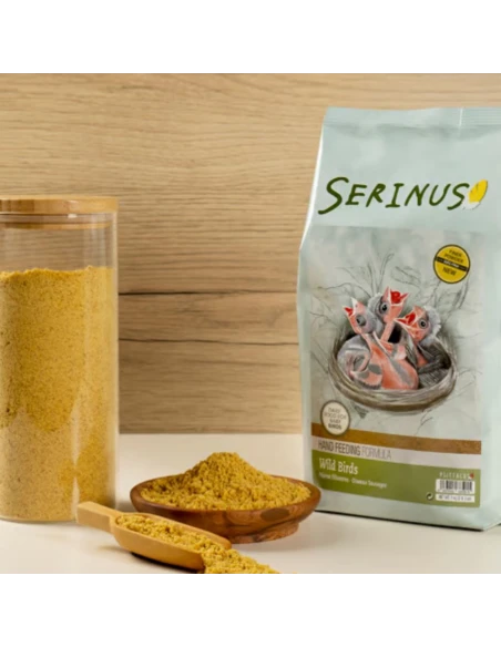Papilla para pájaros silvestres SERINUS 1 kg