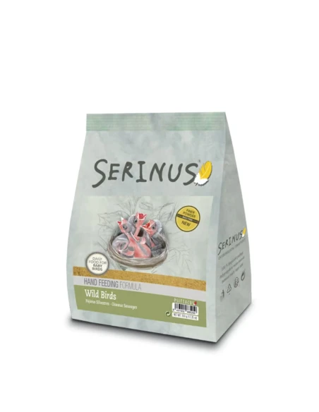 Papilla para pájaros silvestres SERINUS 350 gr