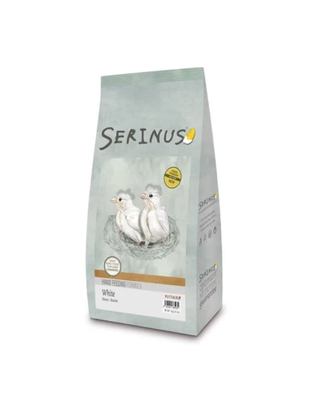 Papilla para aves factor blanco SERINUS WHITE 1 KG