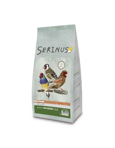 SERINUS HUMIDE ET SEC 25/18 MICROSPHÈRES 800 GR