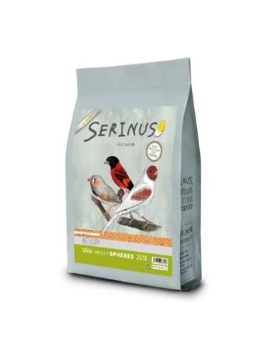 Serinus Wet and Dry microspheres 25/18 3 Kg