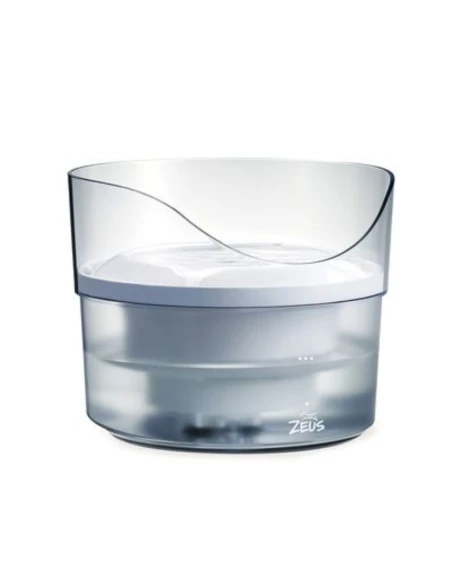 Fuente ZEUS Fresh & Clear 1,5L | Agua Filtrada para Gatos y Perros Pequeños