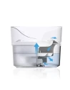 Fuente ZEUS Fresh & Clear 1,5L | Agua Filtrada para Gatos y Perros Pequeños