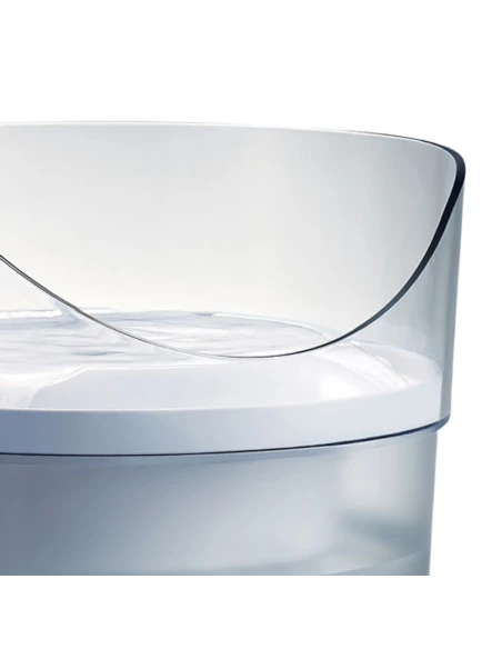Fuente ZEUS Fresh & Clear 1,5L | Agua Filtrada para Gatos y Perros Pequeños